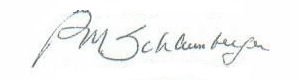P.M. Signature